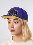 Бейсболка MITCHELL NESS арт. HS9626-LALPURP Los Angeles Lakers NBA (фиолетовый)